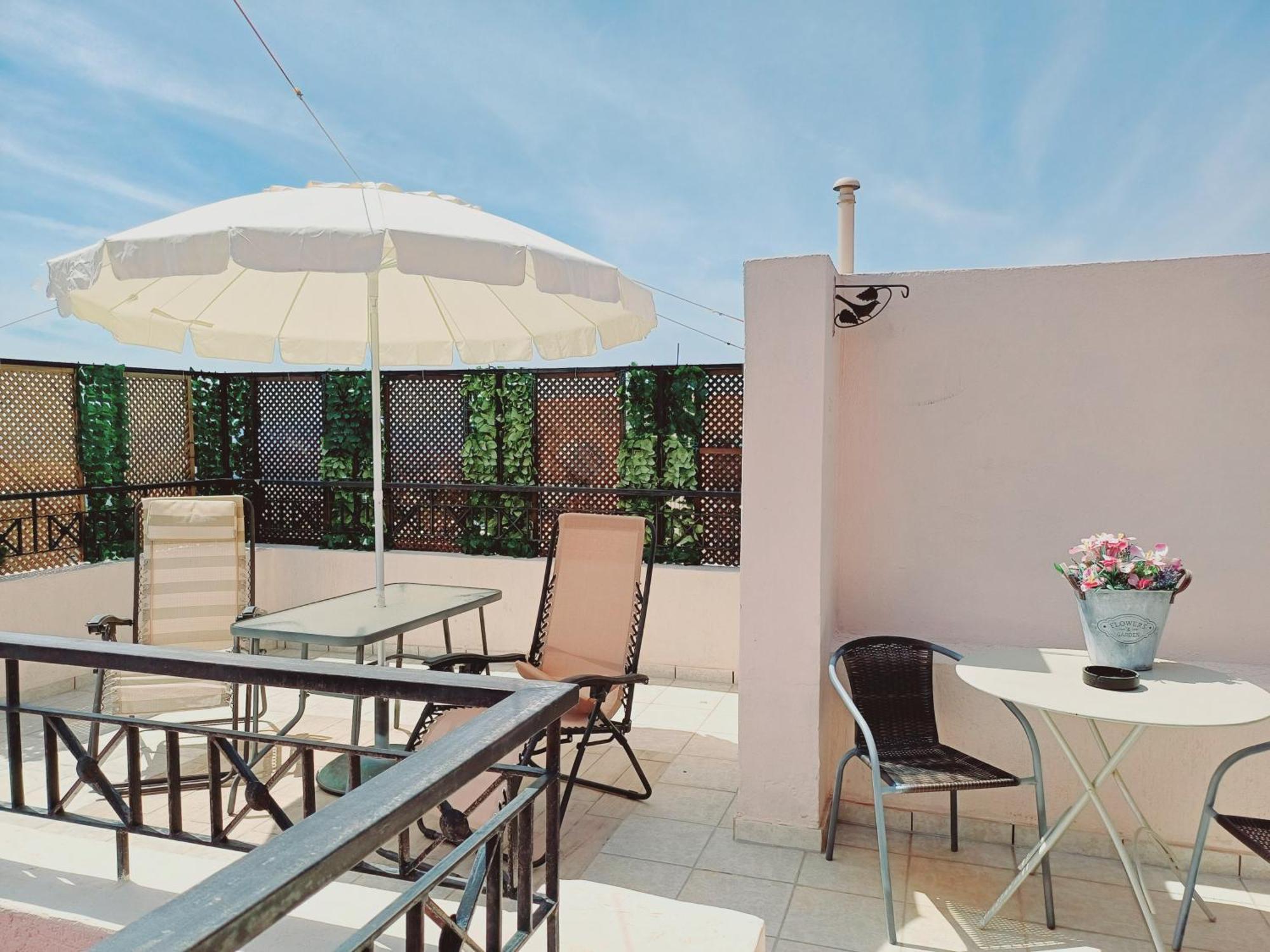 Cozy Loft 360O View Of Athens Apartment Стая снимка