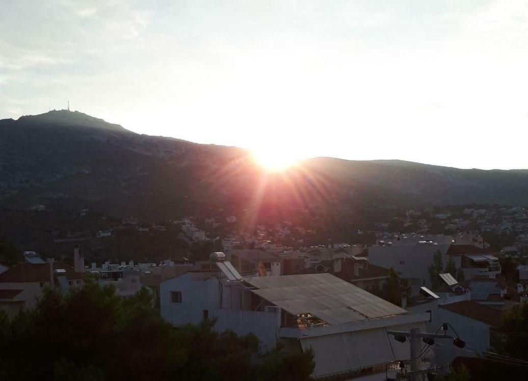 Cozy Loft 360O View Of Athens Apartment Екстериор снимка