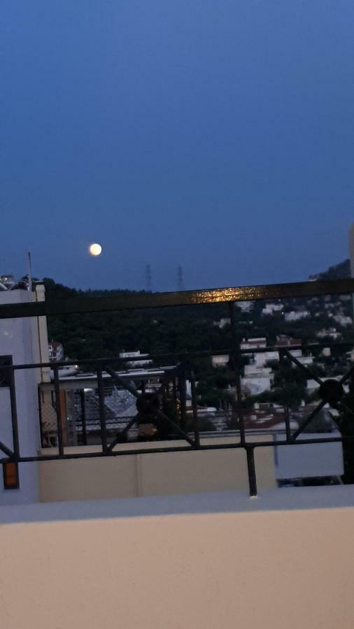 Cozy Loft 360O View Of Athens Apartment Екстериор снимка