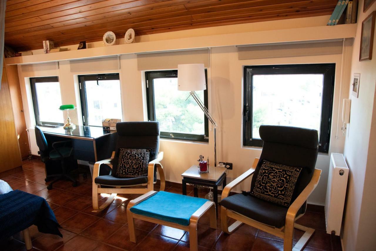 Cozy Loft 360O View Of Athens Apartment Екстериор снимка